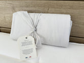 Drap housse percale beige pashmina
